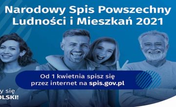 Trwa Narodowy Spis Ludności 2021
